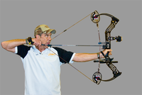 how to shoot a compound bow