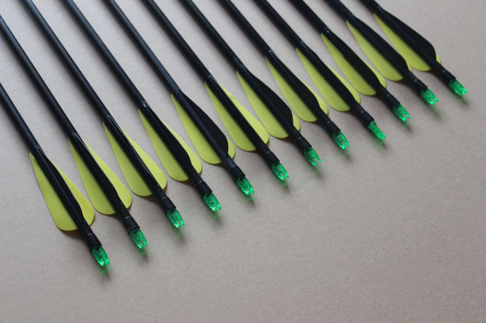 Fiberglass Arrows